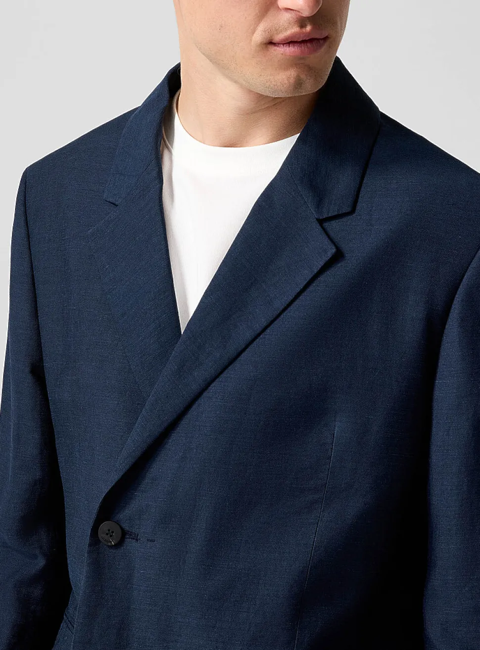 Melo double-breasted blazer