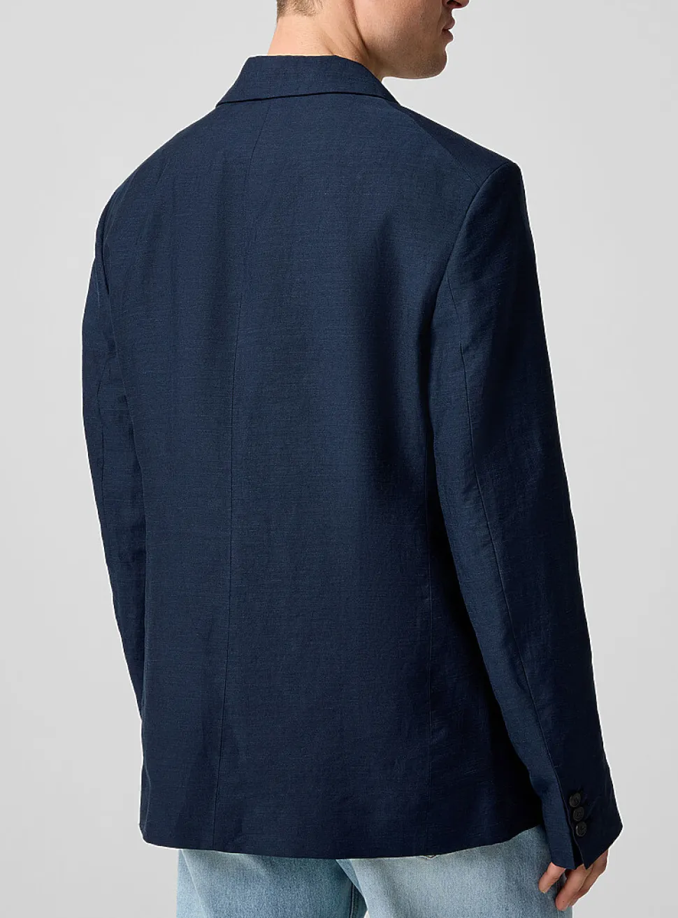 Melo double-breasted blazer