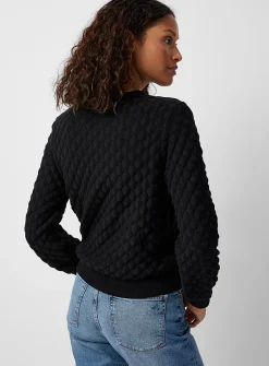 Mermaid-scale sweater