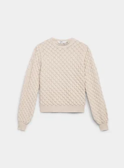 Mermaid-scale sweater