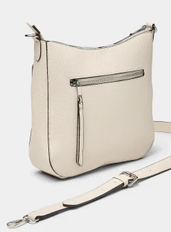 Metallic detail crossbody bag
