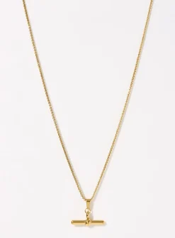 Metallic post chain