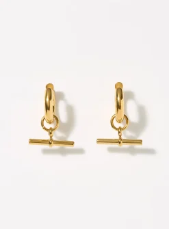 Metallic rod hoops