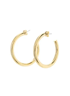 Metallic tube hoops