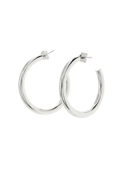 Metallic tube hoops