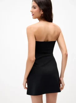 Microfibre tube minidress