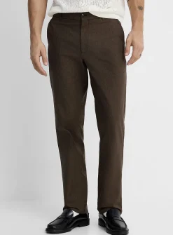 Micro-jacquard pant