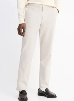 Micro-jacquard pant