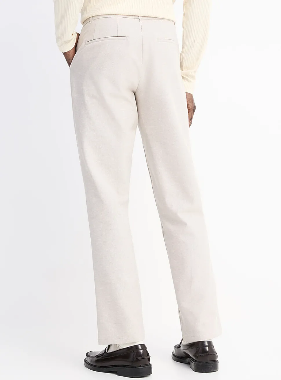 Micro-jacquard pant