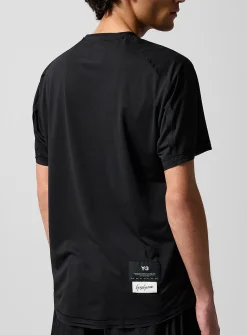 Micro-perforated running T-shirt