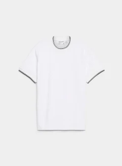 Micro-waffle T-shirt