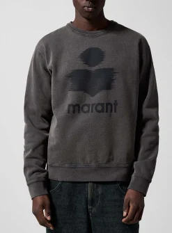 Mikoy blurry logo sweatshirt