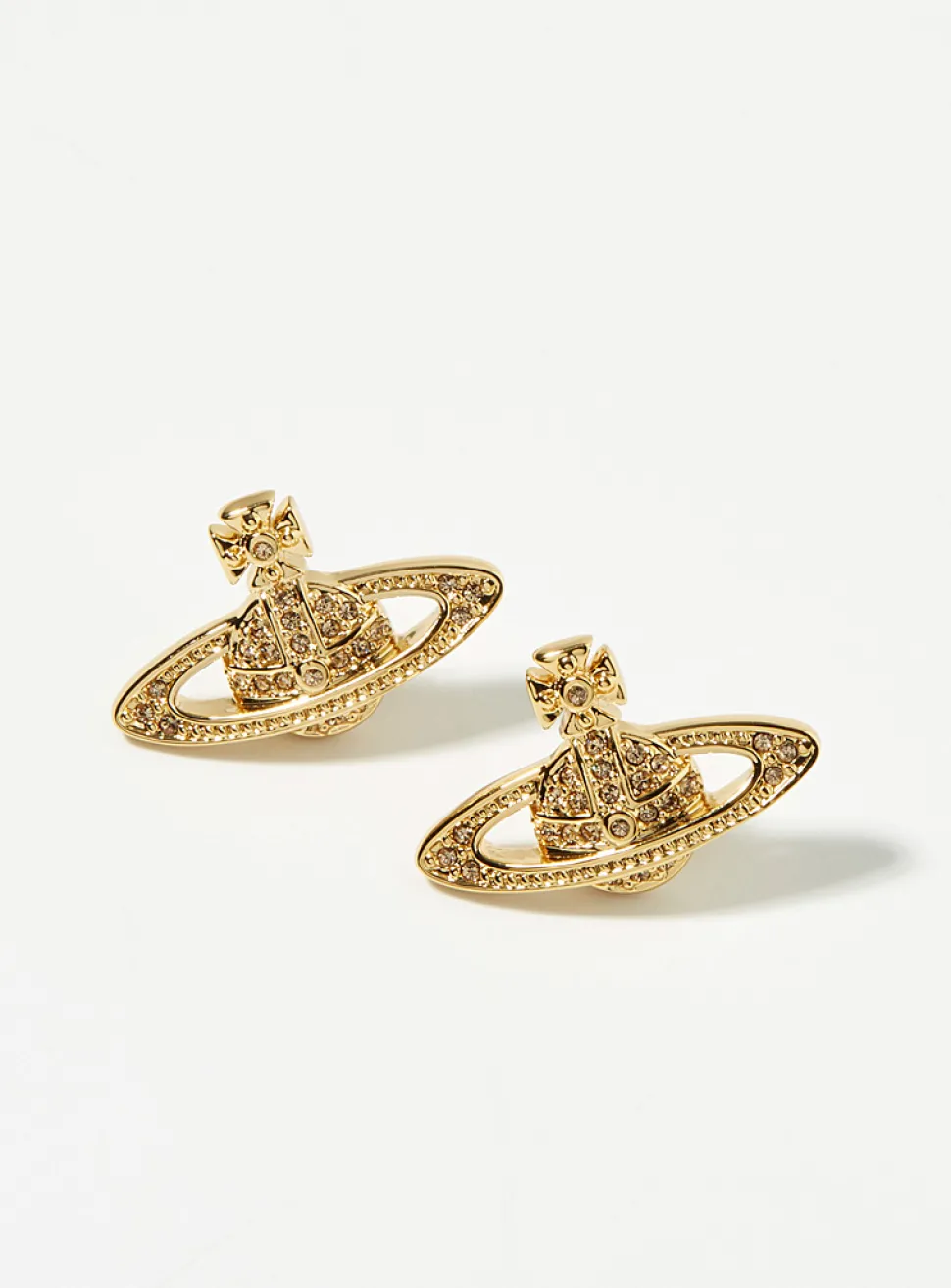 Mini bas relief earrings