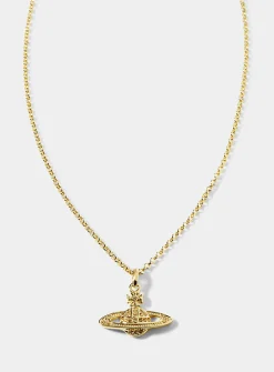 Mini bas relief pendant necklace