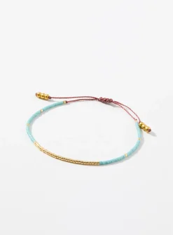 Mini-bead cord bracelet