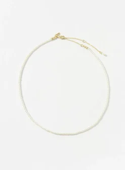 Mini bead necklace