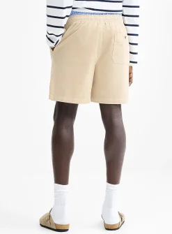 Mini-corduroy easy short