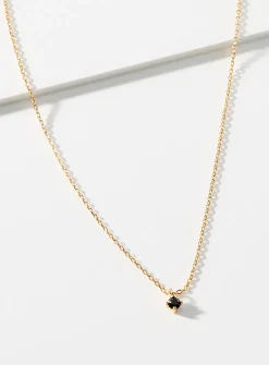 Mini-crystal necklace