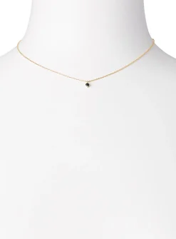 Mini-crystal necklace