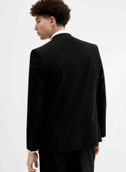 Minimalist double-breasted blazer