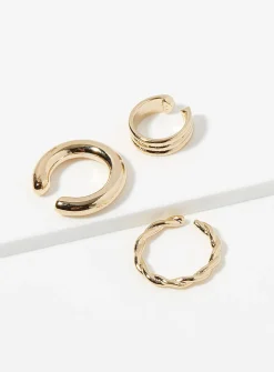 Minimalist ear cuffs