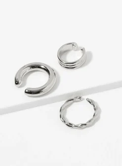 Minimalist ear cuffs