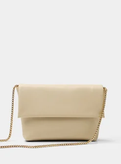 Minimalist envelope evening bag