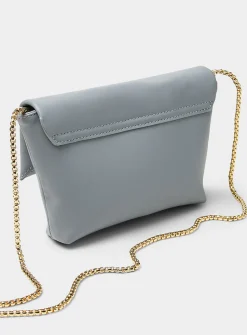 Minimalist envelope evening bag