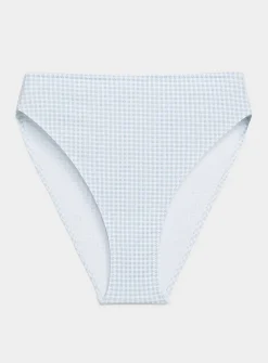 Minimalist high-cut bikini panty