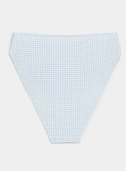 Minimalist high-cut bikini panty