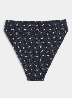Minimalist high-cut bikini panty