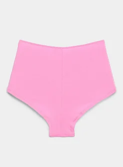 Minimalist high-waist boyshort