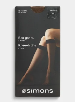 Minimalist knee-highs