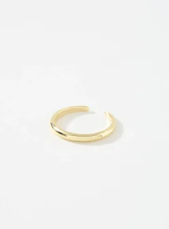 Minimalist open toe ring