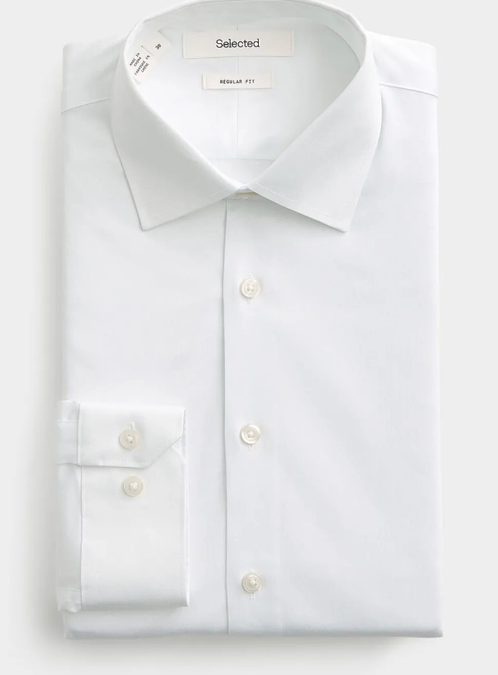 Minimalist performance shirt
