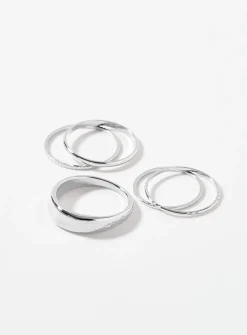 Minimalist rings