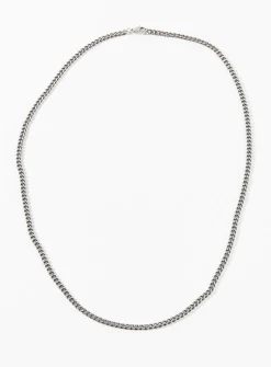 Minimalist stainless-steel chain