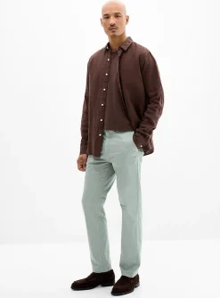 Minimalist stretch chinos