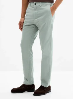 Minimalist stretch chinos
