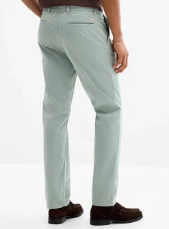 Minimalist stretch chinos