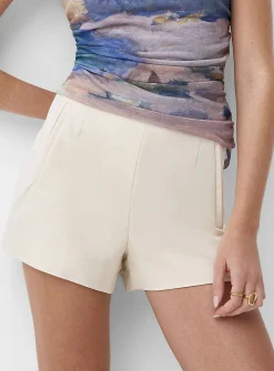 Minimalist stretch dress mini short