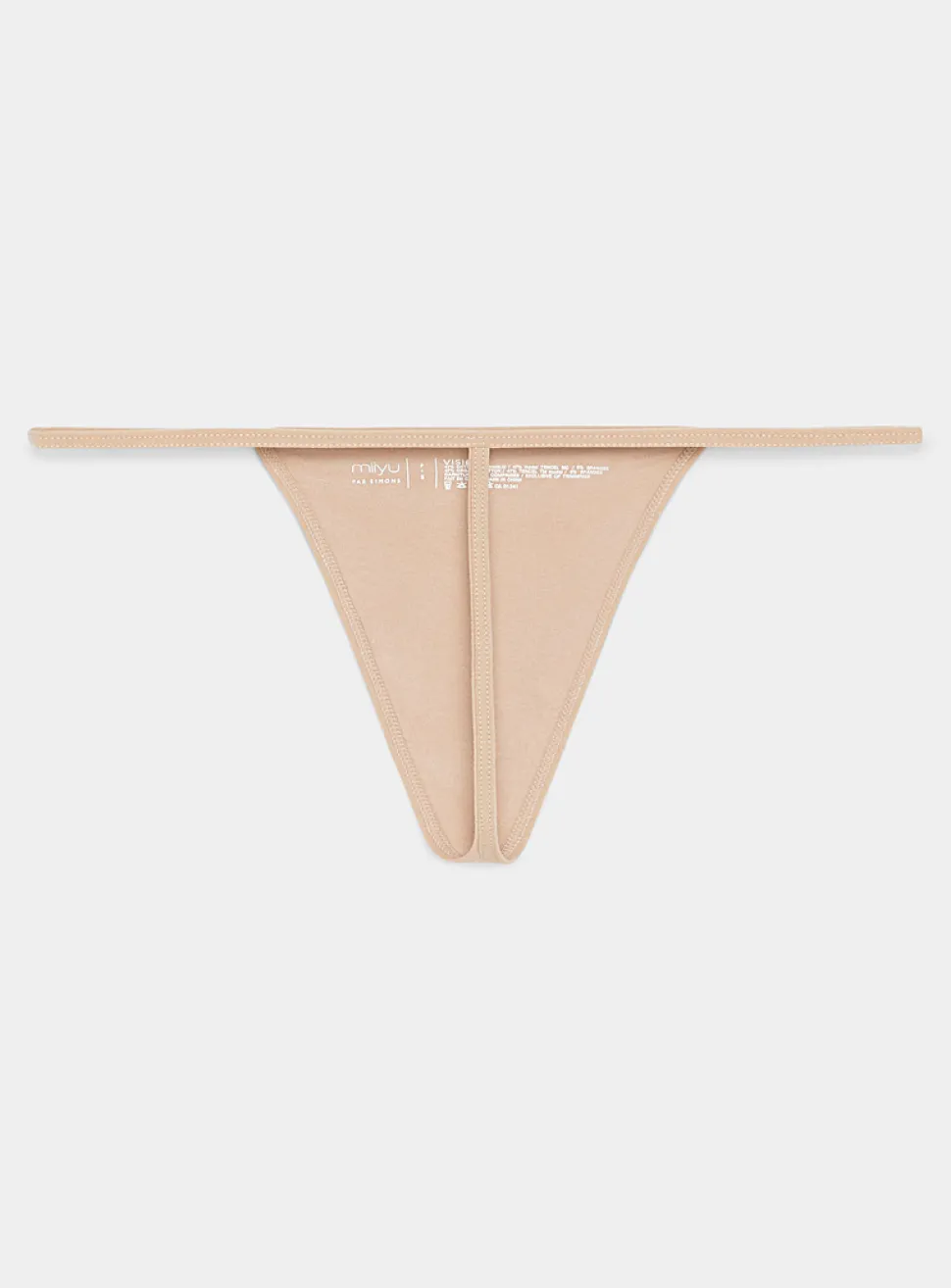 Minimalist string thong