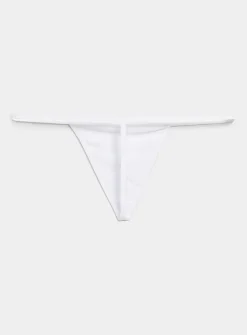 Minimalist string thong