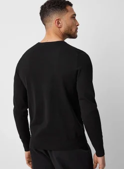 Minimalist V-neck sweater