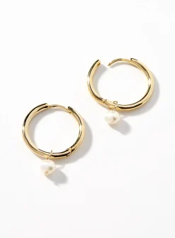 Mini-pearl hoops