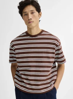 Mixed stripe T-shirt