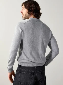 Modal knit polo