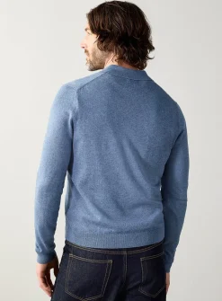 Modal knit polo