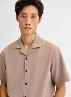 Modern camp shirt