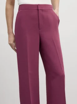 Moderne textured crepe pant